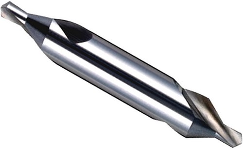 Broca de centrar DIN 333A 1,25mm x 3,15mm DORMER
