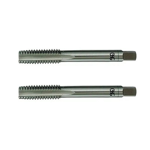 Macho manual de aço rápido 1" UNC jogo com 2 peças OSG
