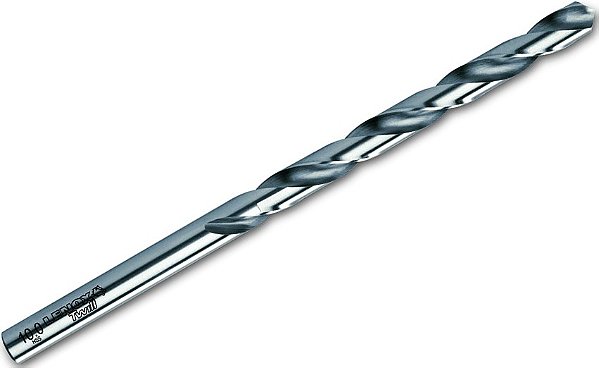 Broca de aço rápido 9,80mm longa HSS DIN 340 TW204 LENOX-TWILL