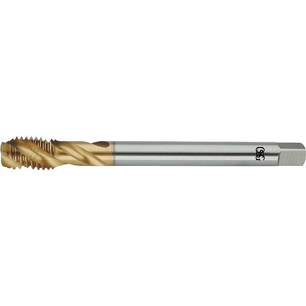 Macho máquina HSS-E 14mm x 2mm com canal helicoidal DIN 376 OSG