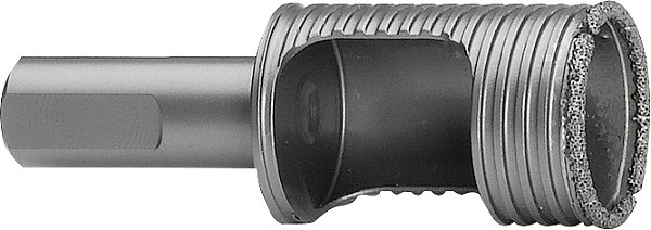 Serra copo diamantada 3/4" - 19mm 1211212DGDS com haste LENOX