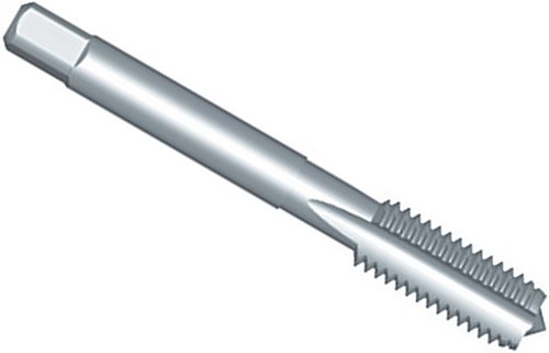 Macho manual de aço rápido 1/4" BSW jogo com 2 peças OSG