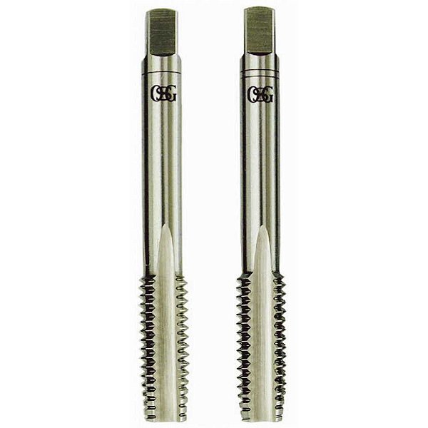 Macho manual de aço rápido 3/8" UNC jogo com 2 peças OSG