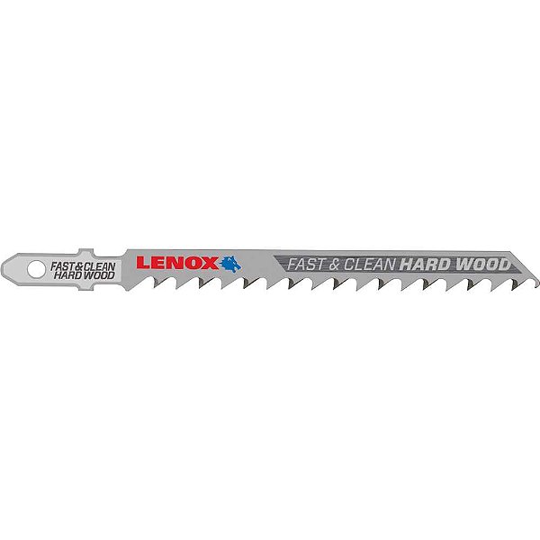 Jogo de lâminas para serra tico-tico 4" encaixe tipo T com 5 peças 6 dentes 1990703 LENOX