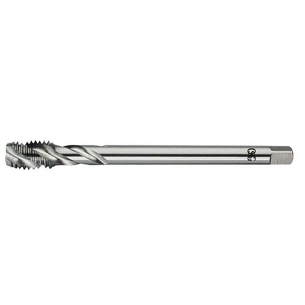 Macho máquina rosca MF 5mm x 0,50mm com canal helicoidal HSSe DIN 374 270/2 OSG