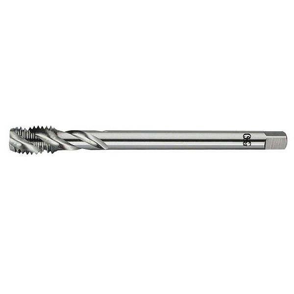Macho máquina HSS-E 3/8" UNF com canal helicoidal DIN 2183 OSG