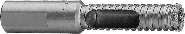 Serra copo diamantada 3/8" - 10mm 121096DGDS com haste LENOX