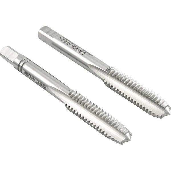 Macho manual de aço rápido 5/16" BSW jogo com 2 peças DORMER