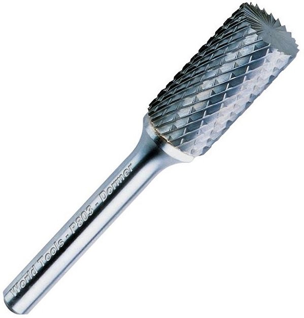 Lima rotativa cilíndrica 3,0mm x 14,0mm com haste 3,0mm DORMER