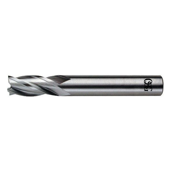 Fresa de topo em aço rápido 3,0mm com 8% de cobalto 4 cortes DIN 844N 802/1 OSG