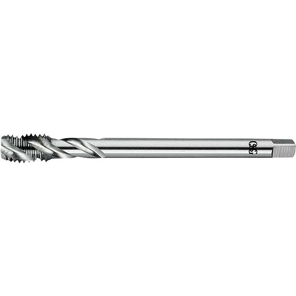 Macho máquina HSS-E 3/8" UNC com canal helicoidal DIN 2183 OSG