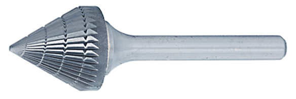 Lima rotativa cônica 9,6mm x 8,0mm com haste 6,0mm DORMER