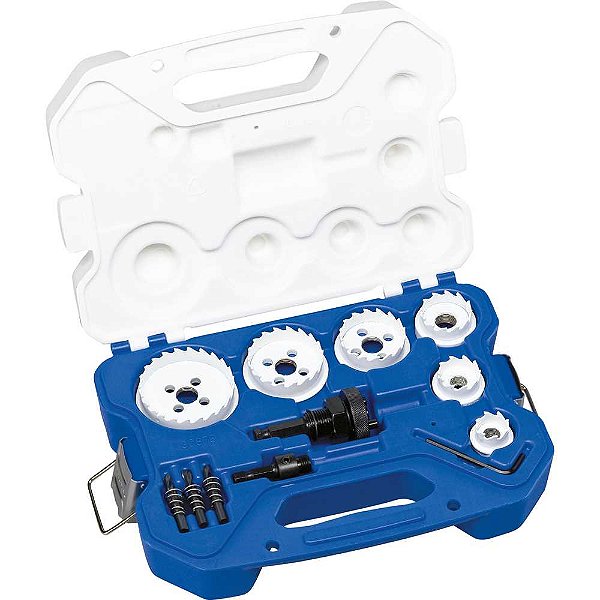 Jogo de serras copo 7/8" (22,2 mm) a 2.1/2" (63 mm) com 15 peças 30878500CHC LENOX