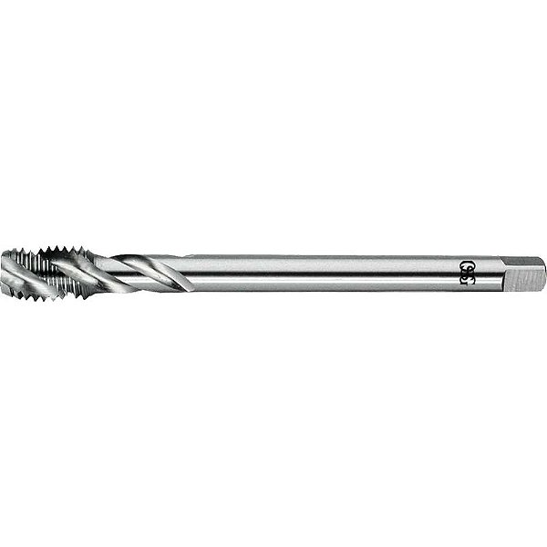 Macho máquina HSS-E 16mm x 2,0mm rosca esquerda com canal helicoidal DIN 376 OSG