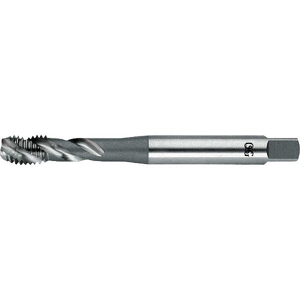 Macho máquina HSS-E 5mm x 0,8mm com canal helicoidal TIN DIN 371 OSG