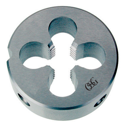 Cossinete de aço rápido 5/8" BSW externo 45mm com peeling DIN 223B 107/8 OSG