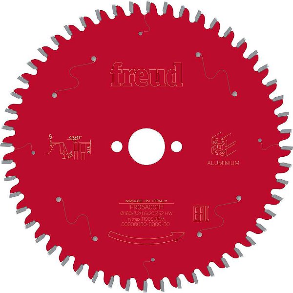 Lâmina de serra circular com dentes de metal duro 300,0mm x 30,0mm com 96 dentes para MDF BOSCH