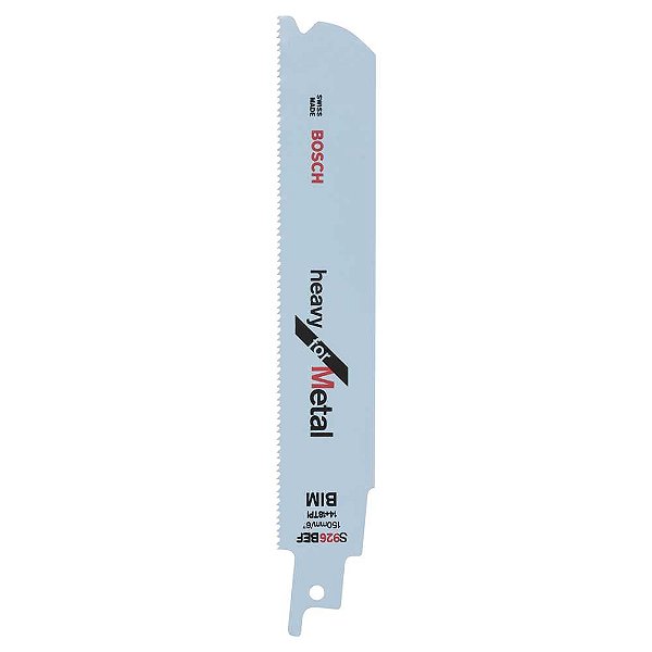 Lâmina para serra sabre 150mm S926 BEF com 5 peças 2608657394 BOSCH