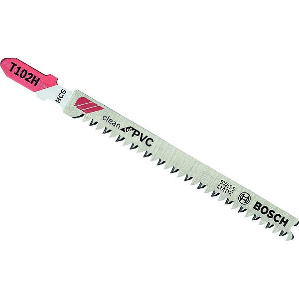 Lâmina de serra tico-tico 74mm encaixe T T-102H BOSCH