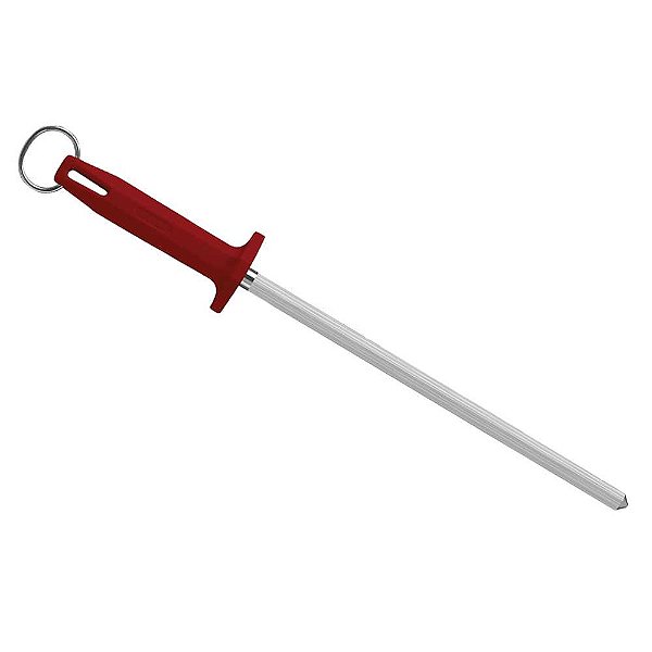 Chaira c/haste cabo vermelho BKR-407-10"STARRETT