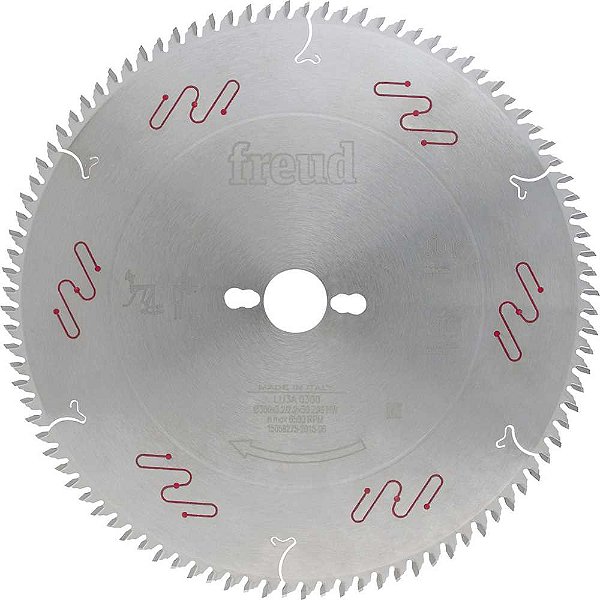 Lâmina de serra circular com dentes de metal duro 300,0mm x 30,0mm com 96 dentes para MDF BOSCH