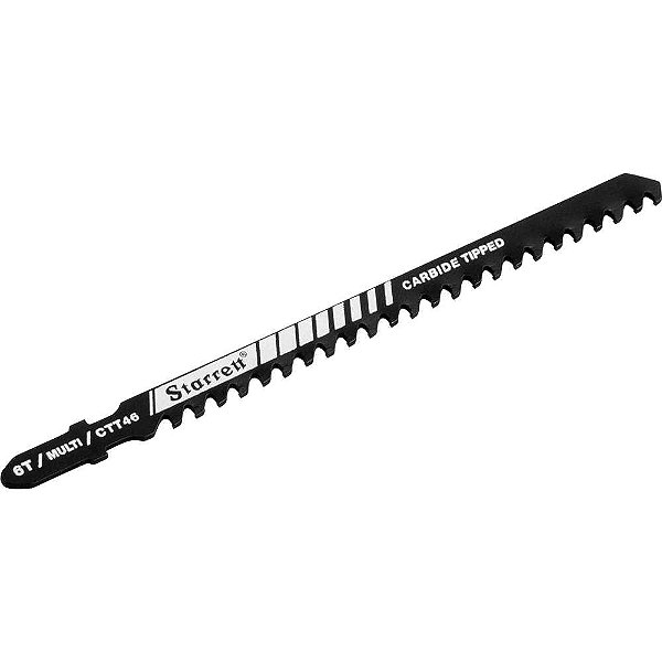 Jogo de lâminas para serra tico tico 4" CTT46-2 STARRETT