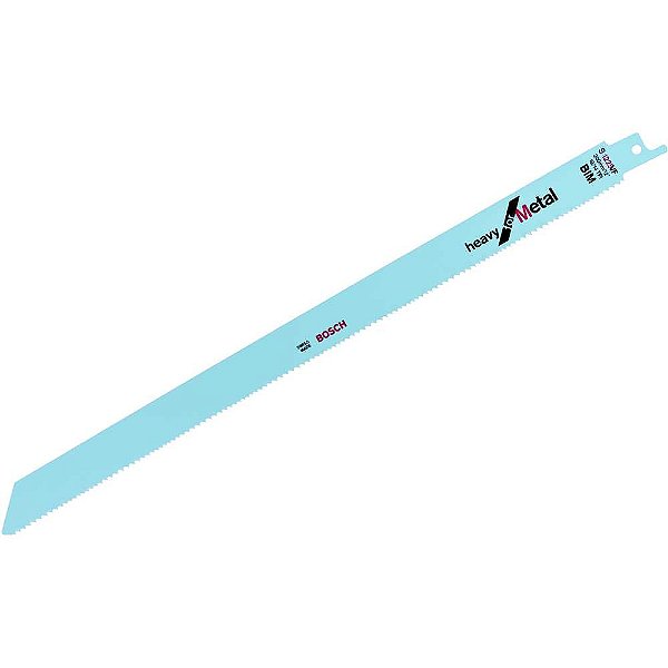Lâmina para serra sabre 300mm S1225 VF com 5 peças 2608657409 BOSCH