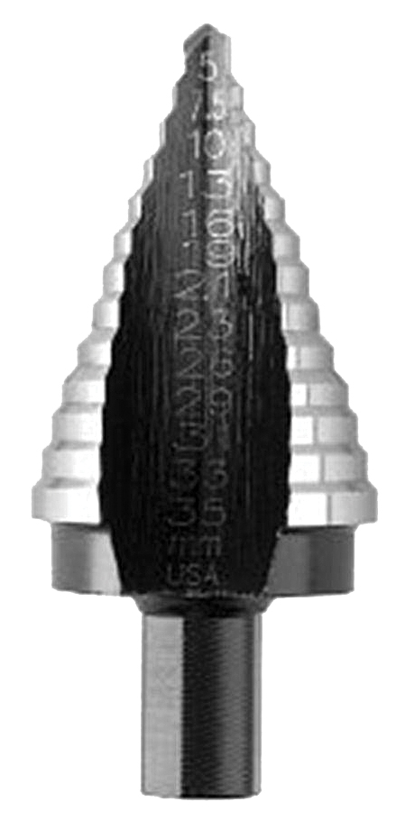 Broca de aço rápido com molibdênio escalonada 5mm a 35mm IRWIN