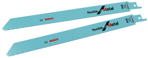 Lâmina para serra sabre 150mm S922 EF com 2 peças 2608656038 BOSCH