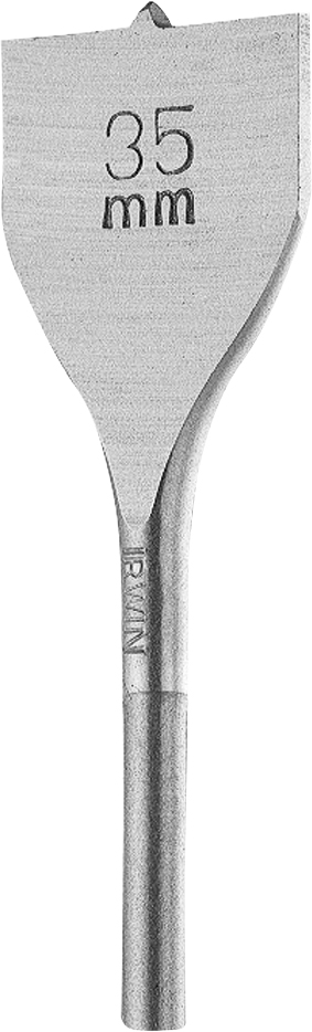 Broca chata para dobradiça 35,0mm Blue Groove IW14335 IRWIN