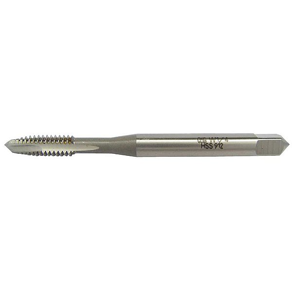 Macho máquina HSS-E 1/4" BSW com ponta helicoidal DIN 2182 OSG