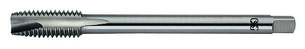 Macho máquina HSS-E 1/2" BSW com ponta helicoidal DIN 2183 OSG