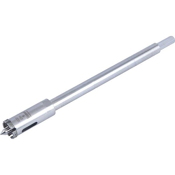 Serra copo diamantada 20mm com haste STARRETT