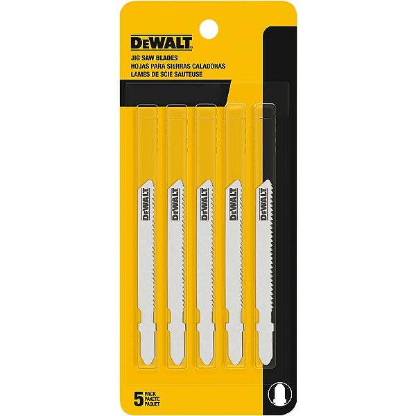 Lâmina de serra tico-tico 75mm encaixe T DW3776-5 DEWALT