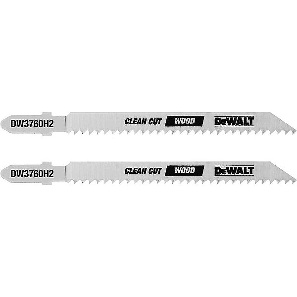 Lâmina de serra tico-tico 100mm encaixe T DW3760H2 DEWALT