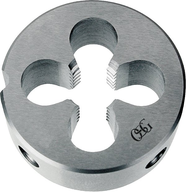 Cossinete de aço rápido 1/4" UNF externo 20mm DIN 223-B 106/9C OSG
