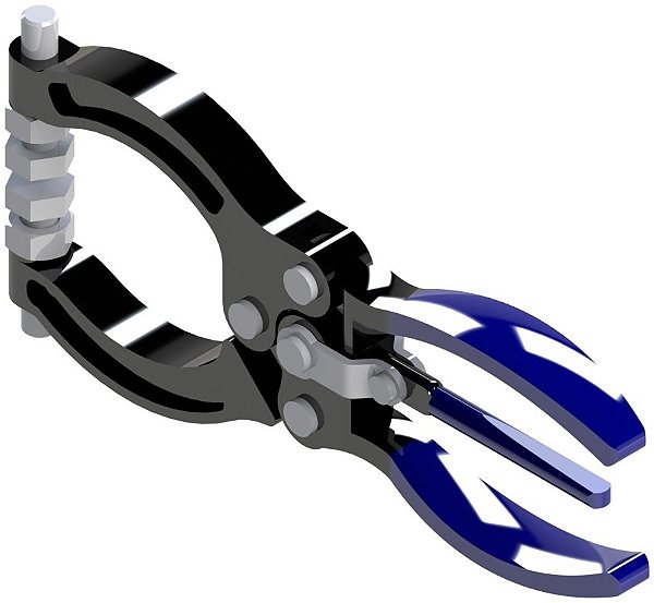 Grampo de aperto rápido tipo alicate KFA25 KIFIX