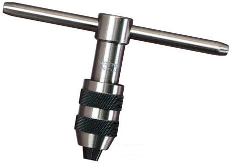 Vira Macho tipo T de 4,0mm a 6,4mm 65mm 93B STARRETT