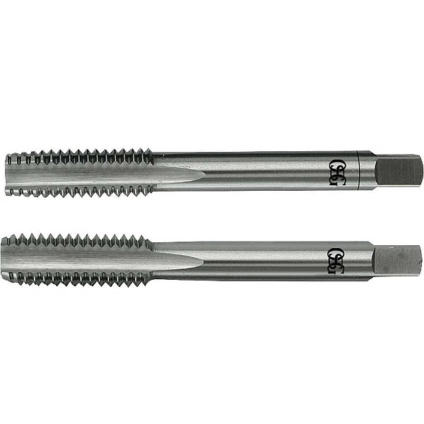 Macho manual de aço rápido 7/8" BSW jogo com 2 peças OSG