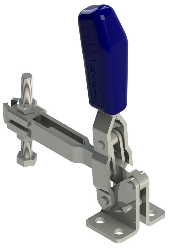 Grampo de aperto rápido vertical KF016DBL KIFIX