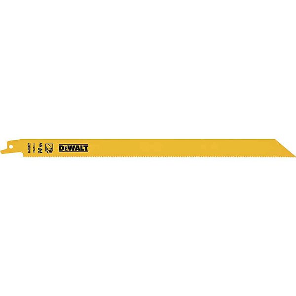 Lâmina para serra sabre 305mm com 5 peças DW4838 DEWALT