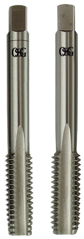 Macho manual de aço rápido M14 x 1,00mm rosca MB jogo com 2 peças OSG