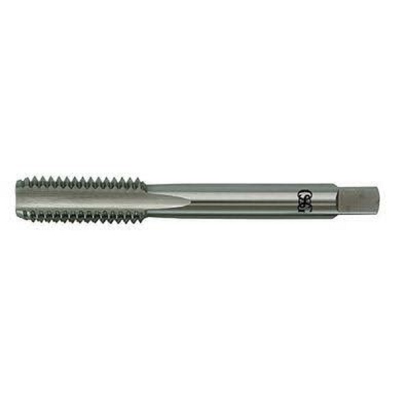 Macho manual com roscam 8mm x 1,25mm de aço rápido com 1 peça (nº 3) DIN 352 101 OSG