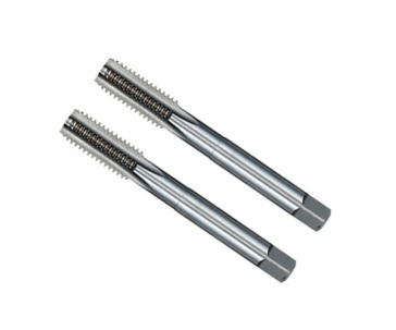 Macho manual de aço rápido 3/8" BSP jogo com 2 peças E119 DIN 5157 DORMER