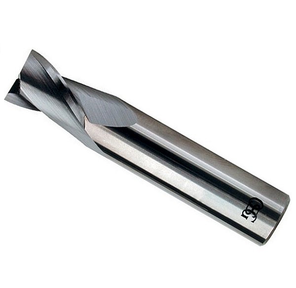 Fresa de topo em aço rápido 7,0mm 2 cortes com 8% de cobalto 327B 801/1 OSG