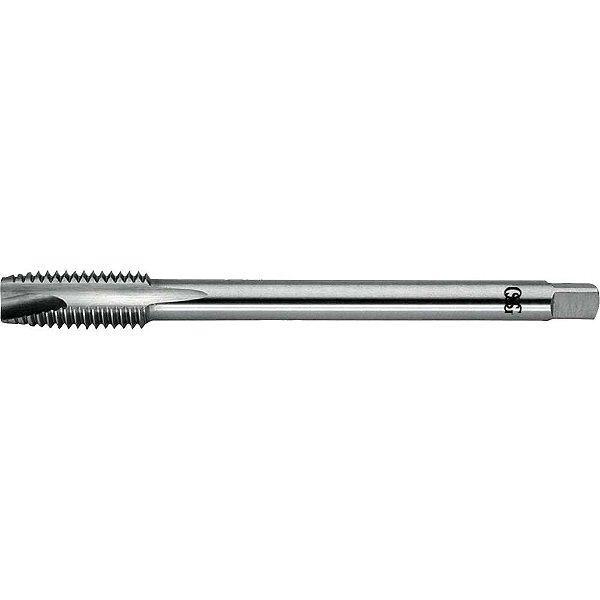 Macho máquina HSS-E 10mm x 1,25mm com ponta helicoidal DIN 374 OSG