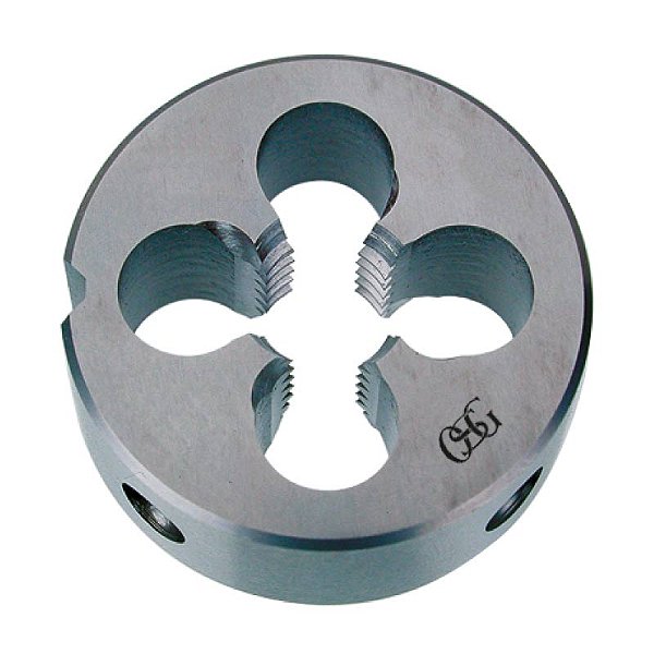 Cossinete de aço rápido 3/8" UNF externo 30mm com peeling DIN 223-B 106/9 OSG