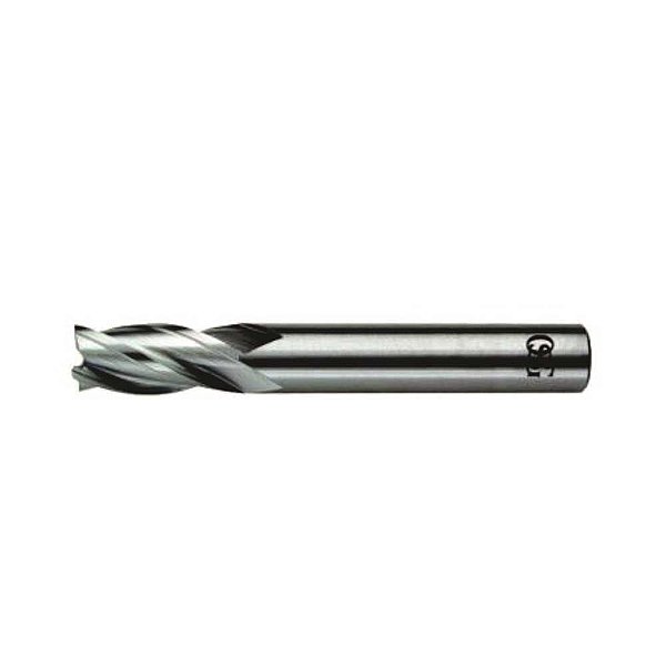 Fresa de topo em aço rápido 16,0mm com 8% de cobalto 4 cortes DIN 844N 802/1 OSG