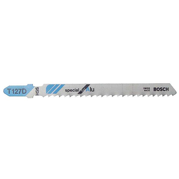 Lâmina de serra tico-tico 74mm encaixe T T-127D BOSCH