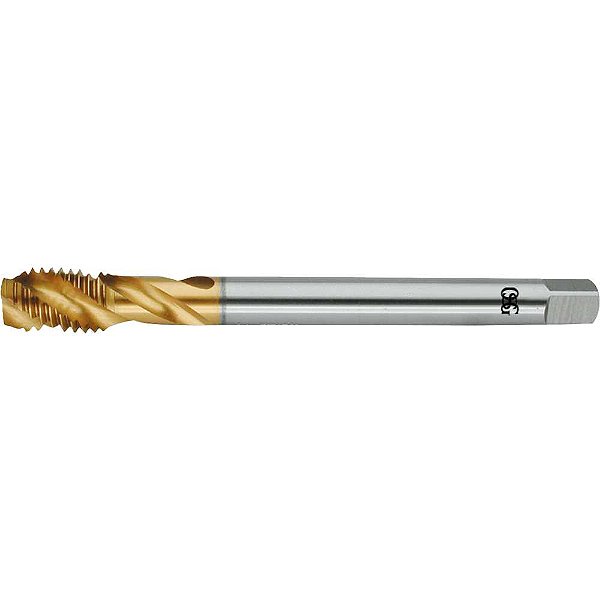Macho máquina HSS-E 1/2" UNC com canal helicoidal DIN 2183 OSG